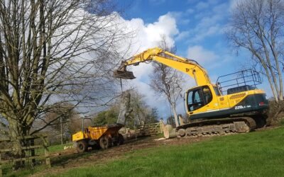 Kiwi Building rolls in the heavy machinery