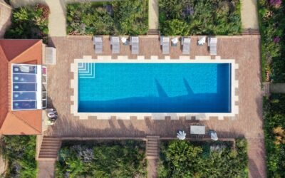 Pools out for the summer!